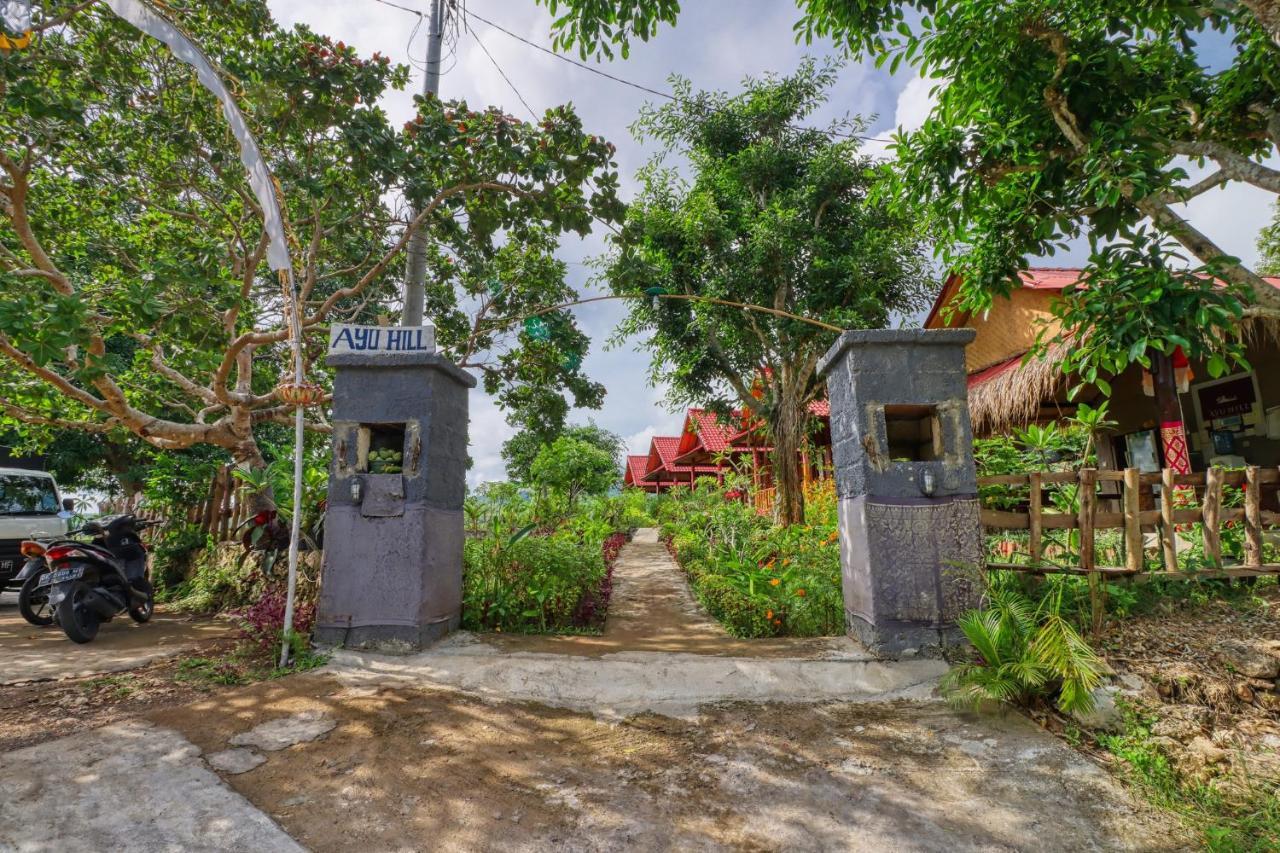 Ayu Hill Bungalows Toyapakeh Luaran gambar