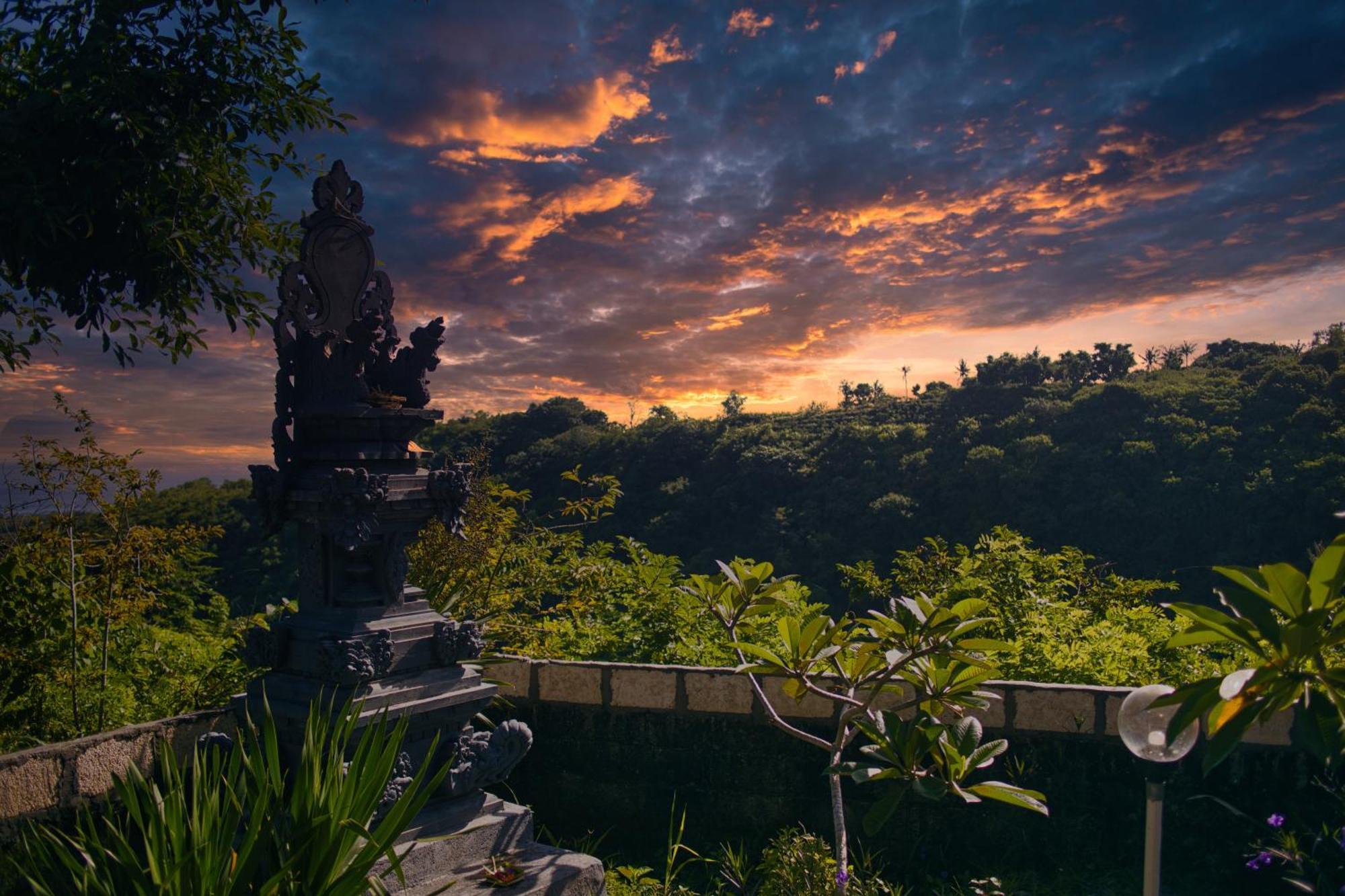 Ayu Hill Bungalows Toyapakeh Luaran gambar