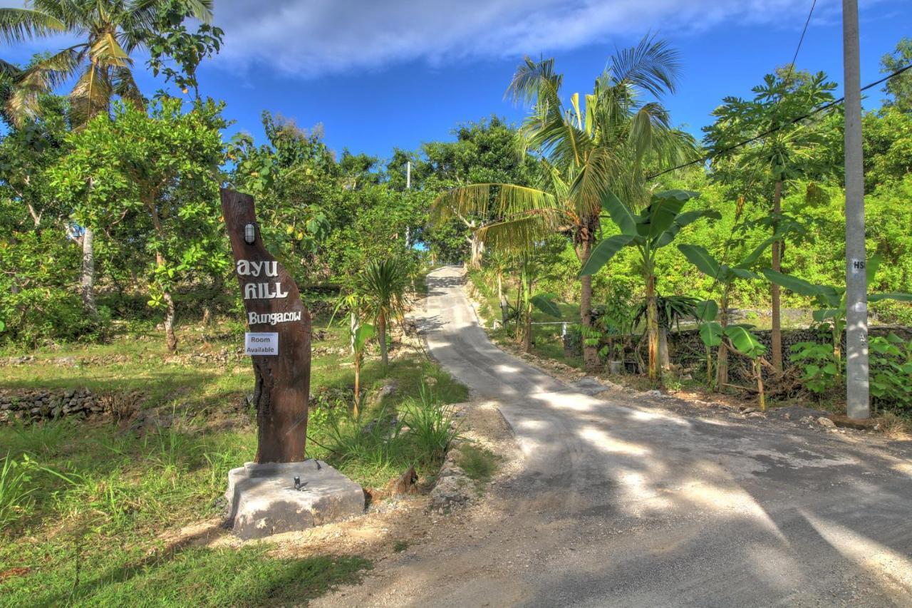 Ayu Hill Bungalows Toyapakeh Luaran gambar